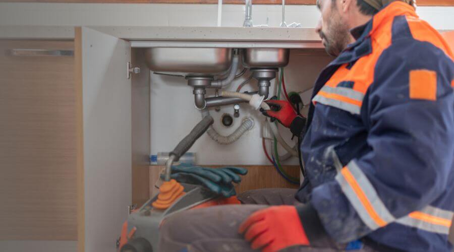 Residential Slab Leak Plumbing in Toivola, MI